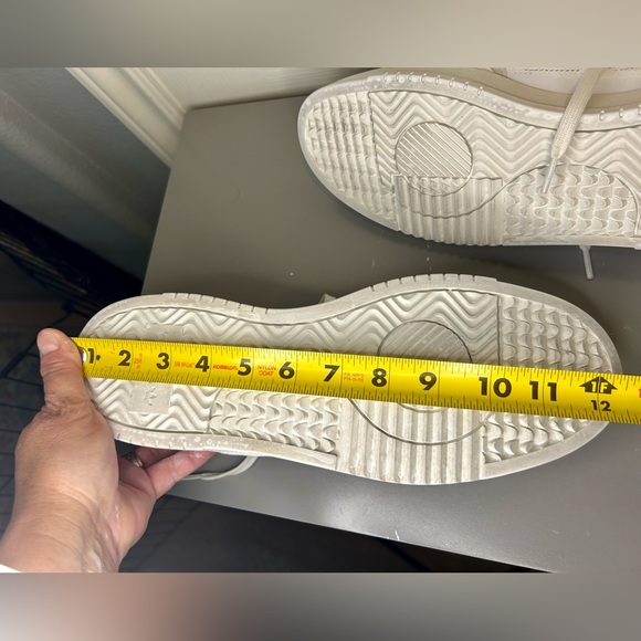 👟”Adidas” Men’s Low Top Leather w/Suede Detail Sneakers Size 12👟 - Picture 12 of 13